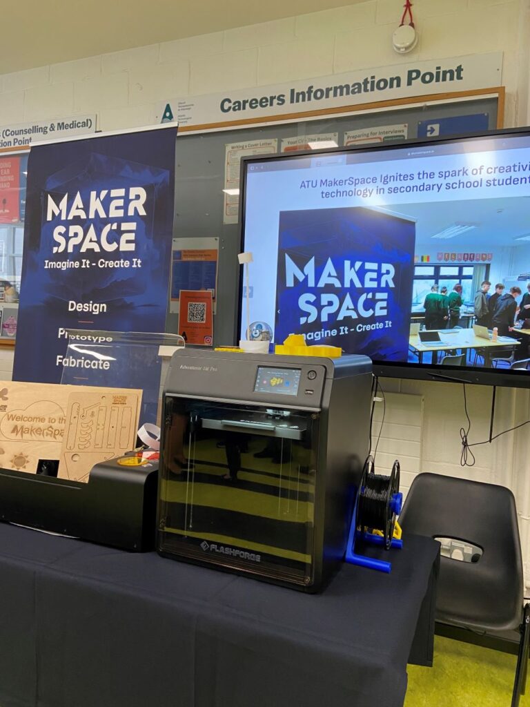 ATU MakerSpace Higher Education 4.0